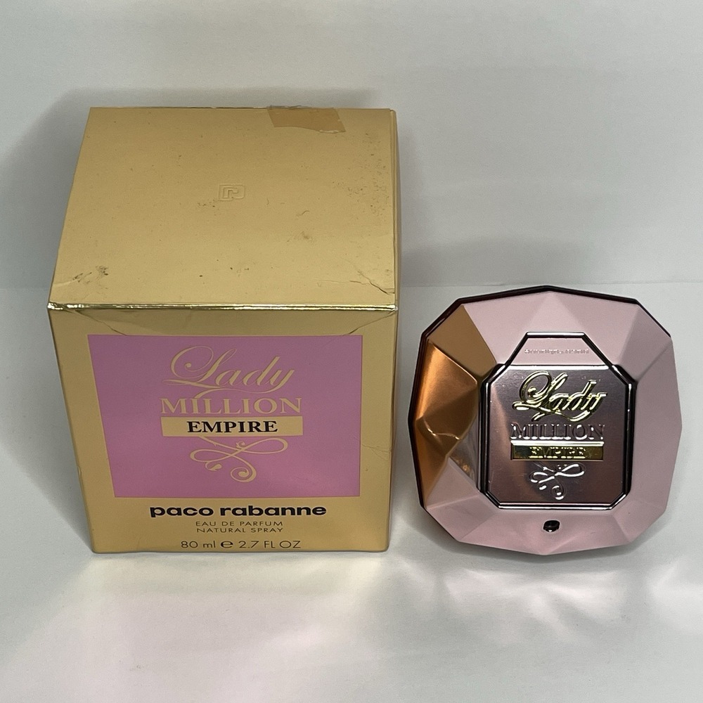 Lady Million EMPIRE by Paco Rabanne 2.7 oz EDP Spray Perfume for Women NEW